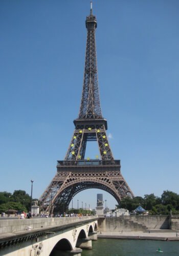 La Tour Eiffel europèenne